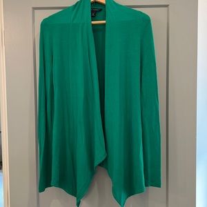Banana Republic Green Cardigan